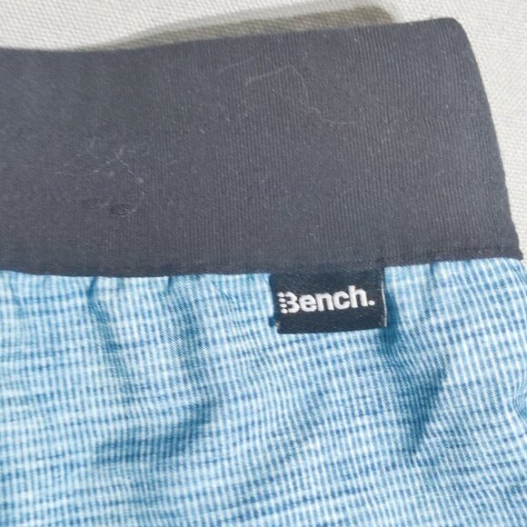 Bench board shorts men's size M blue with stripes pattern - Picture 4 of 11